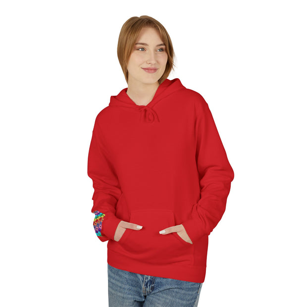 Unisex Midweight Fleece Hoodie - Loud, Clear, Unapologetic Statement Apparel, Casual Wear, Gifts for Him/Her, Hooded Sweatshirt