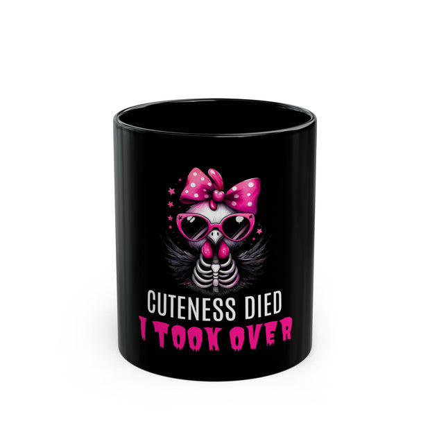 Cute Mug - Funny Gift for chicken Lovers, Coffee Lover's Mug, Chicken-Themed Gifts, Birthday Present, Unique Home Decor