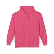 Unisex Midweight Fleece Hoodie - Loud, Clear, Unapologetic Statement Apparel, Casual Wear, Gifts for Him/Her, Hooded Sweatshirt