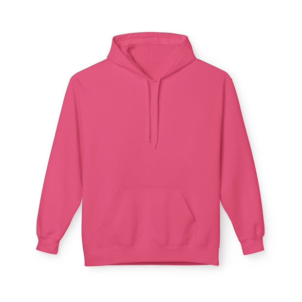 Unisex Midweight Fleece Hoodie - Loud, Clear, Unapologetic Statement Apparel, Casual Wear, Gifts for Him/Her, Hooded Sweatshirt
