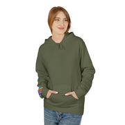 Unisex Midweight Fleece Hoodie - Loud, Clear, Unapologetic Statement Apparel, Casual Wear, Gifts for Him/Her, Hooded Sweatshirt