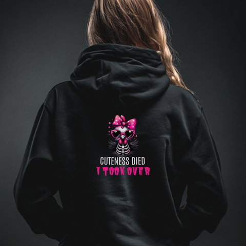 Sweatshirt | Cute Hoodie, Oversized Urban Fashion, Unique Gift for Her, Halloween Apparel, Everyday Comfort
