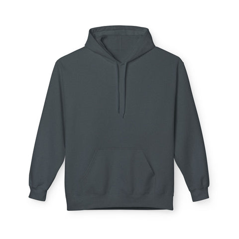 Unisex Midweight Fleece Hoodie - Loud, Clear, Unapologetic Statement Apparel, Casual Wear, Gifts for Him/Her, Hooded Sweatshirt