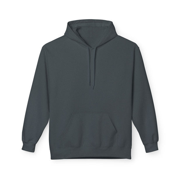 Unisex Midweight Fleece Hoodie - Loud, Clear, Unapologetic Statement Apparel, Casual Wear, Gifts for Him/Her, Hooded Sweatshirt