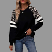 Leopard Print Colorblock Sweatshirt-front-view.jpg