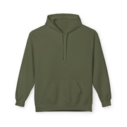 Unisex Midweight Fleece Hoodie - Loud, Clear, Unapologetic Statement Apparel, Casual Wear, Gifts for Him/Her, Hooded Sweatshirt