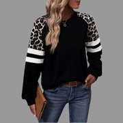 Leopard Print Colorblock Sweatshirt-leopard-sleeve-detail.jpg