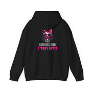 Sweatshirt | Cute Hoodie, Oversized Urban Fashion, Unique Gift for Her, Halloween Apparel, Everyday Comfort
