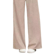 High-Waisted Wide-Leg Pants with Pockets