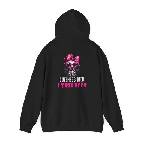 Sweatshirt | Cute Hoodie, Oversized Urban Fashion, Unique Gift for Her, Halloween Apparel, Everyday Comfort