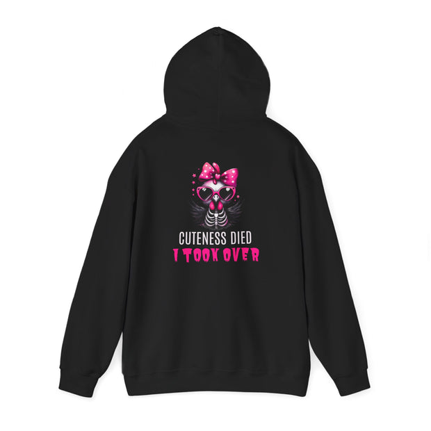 Sweatshirt | Cute Hoodie, Oversized Urban Fashion, Unique Gift for Her, Halloween Apparel, Everyday Comfort