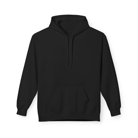 Unisex Midweight Fleece Hoodie - Loud, Clear, Unapologetic Statement Apparel, Casual Wear, Gifts for Him/Her, Hooded Sweatshirt