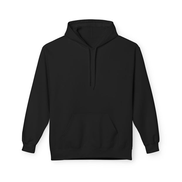 Unisex Midweight Fleece Hoodie - Loud, Clear, Unapologetic Statement Apparel, Casual Wear, Gifts for Him/Her, Hooded Sweatshirt