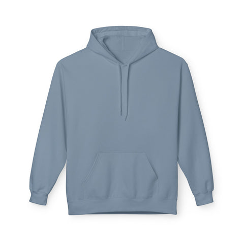 Unisex Midweight Fleece Hoodie - Loud, Clear, Unapologetic Statement Apparel, Casual Wear, Gifts for Him/Her, Hooded Sweatshirt