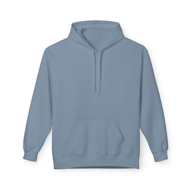 Unisex Midweight Fleece Hoodie - Loud, Clear, Unapologetic Statement Apparel, Casual Wear, Gifts for Him/Her, Hooded Sweatshirt