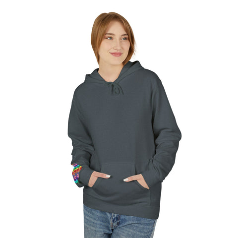 Unisex Midweight Fleece Hoodie - Loud, Clear, Unapologetic Statement Apparel, Casual Wear, Gifts for Him/Her, Hooded Sweatshirt