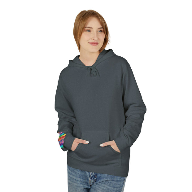 Unisex Midweight Fleece Hoodie - Loud, Clear, Unapologetic Statement Apparel, Casual Wear, Gifts for Him/Her, Hooded Sweatshirt