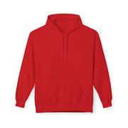 Unisex Midweight Fleece Hoodie - Loud, Clear, Unapologetic Statement Apparel, Casual Wear, Gifts for Him/Her, Hooded Sweatshirt