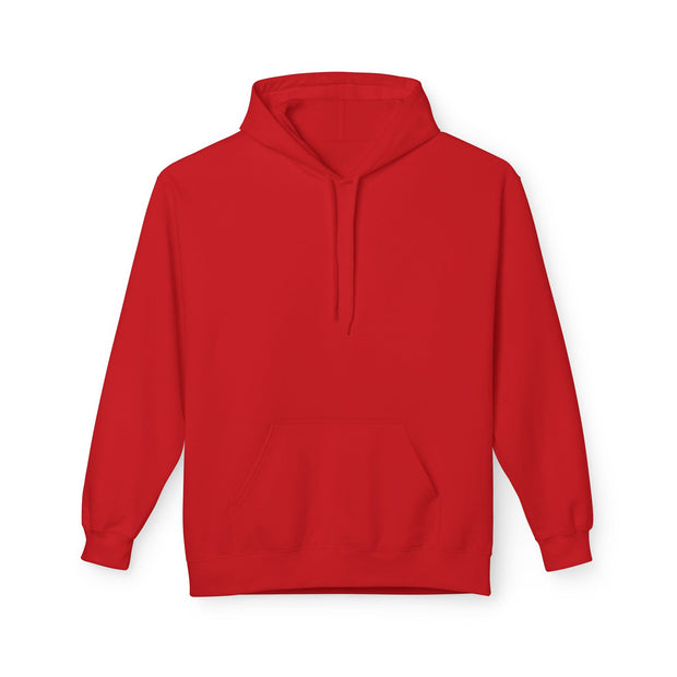 Unisex Midweight Fleece Hoodie - Loud, Clear, Unapologetic Statement Apparel, Casual Wear, Gifts for Him/Her, Hooded Sweatshirt