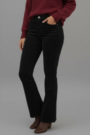 Full Size Hight Waist Bootcut Pants Plus Size