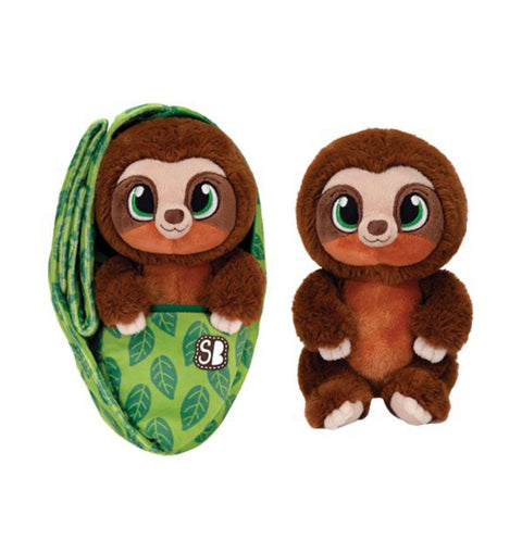 Sloth Plush Swaddle Babies