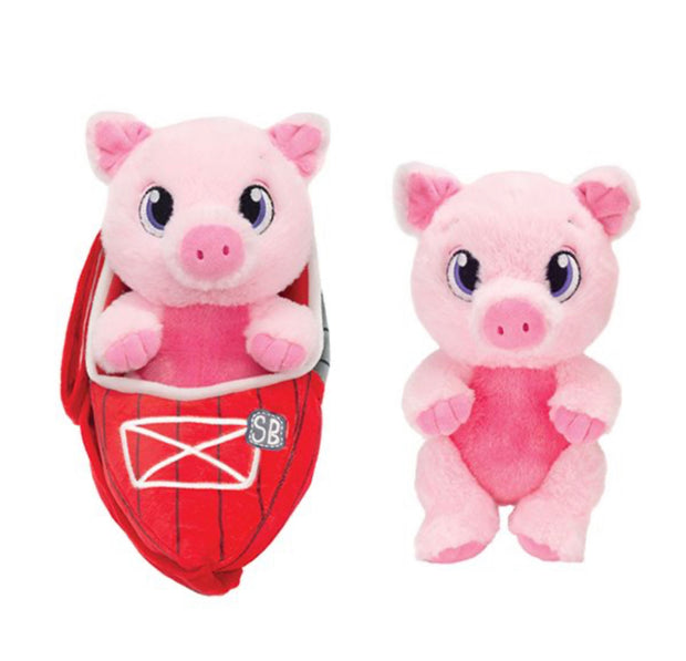 Pig Plush Swaddle Babies