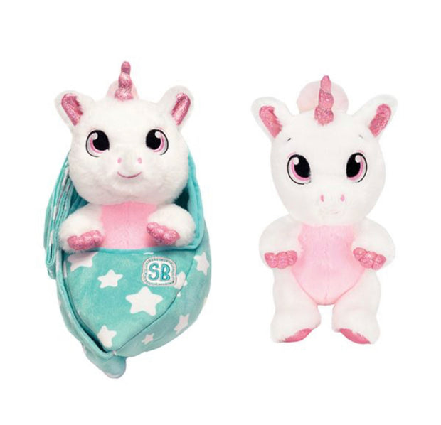 Unicorn Plush Swaddle Babies