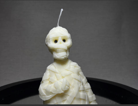 Mummy Candle