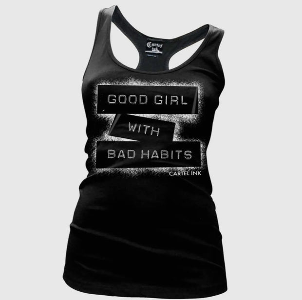 Good girl with bad habits tank