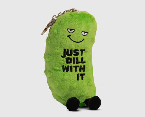 Pickle bag charm