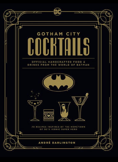 Gotham City Cocktails