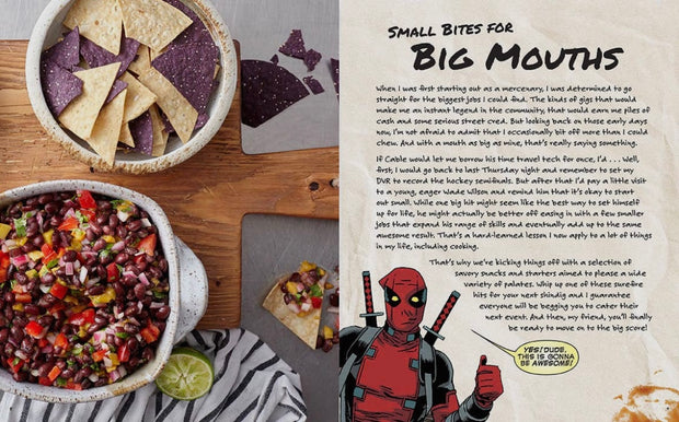 Marvel Comics: Cooking with Deadpool