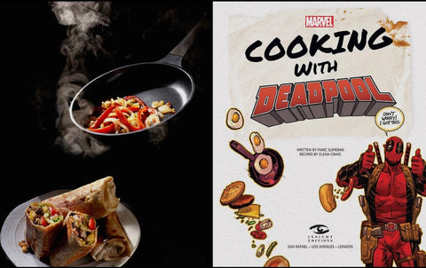 Marvel Comics: Cooking with Deadpool