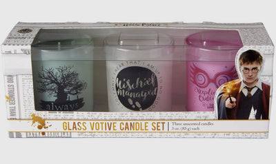 Harry Potter: Glass Votive Candle Set