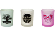 Harry Potter: Glass Votive Candle Set