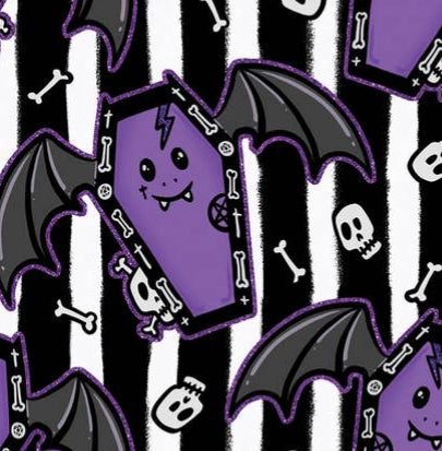 Coffin Bats Leggings