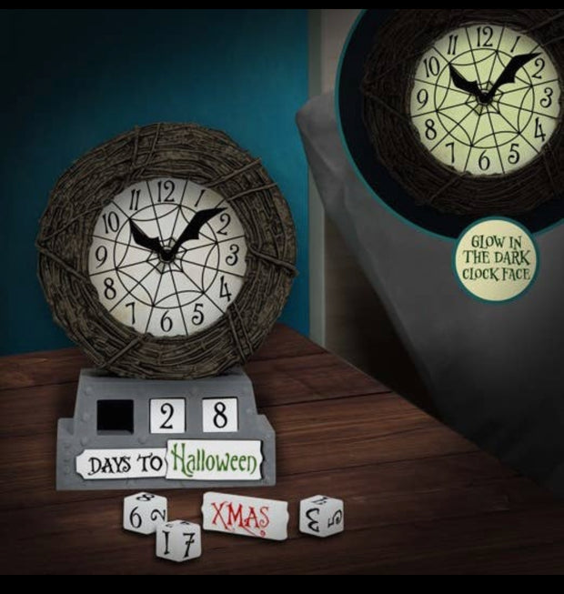 Nightmare Before Christmas Countdown Alarm Clock