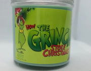 Grinch Candle