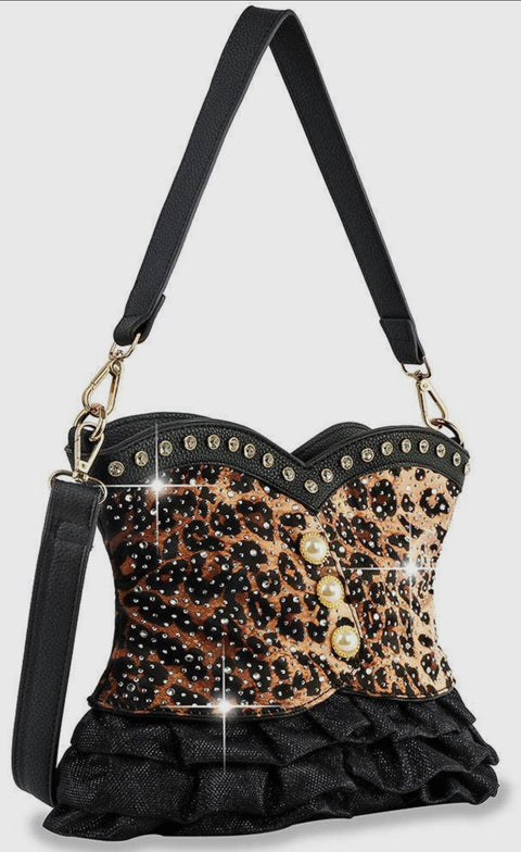 Vest Design Hobo Handbag