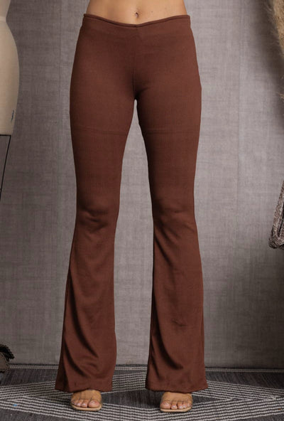 Brown Woman Pants