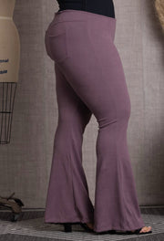 Muave Plus Size Pants