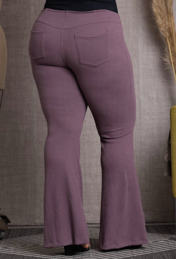 Muave Plus Size Pants