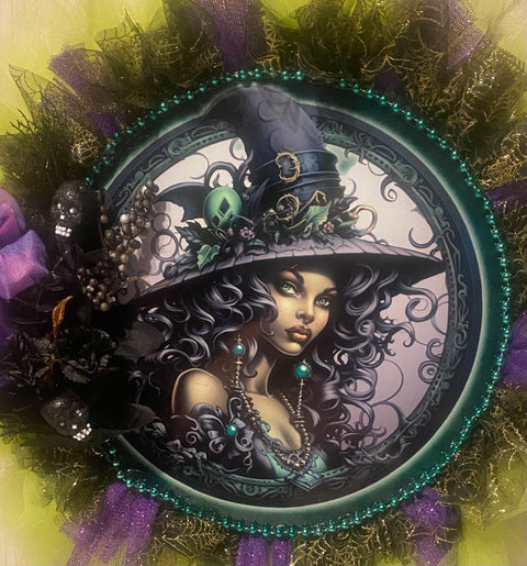 Witch wreath