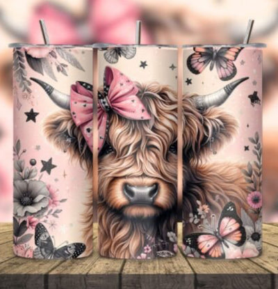 Cow Tumbler