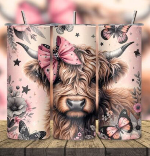 Cow Tumbler