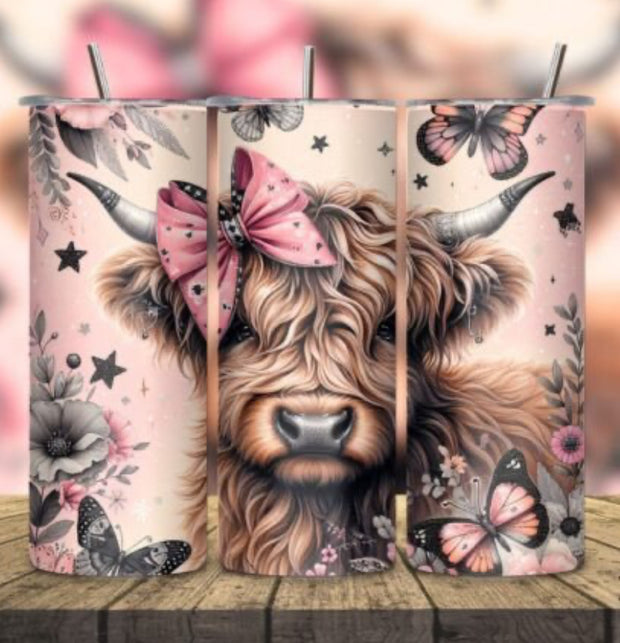 Cow Tumbler