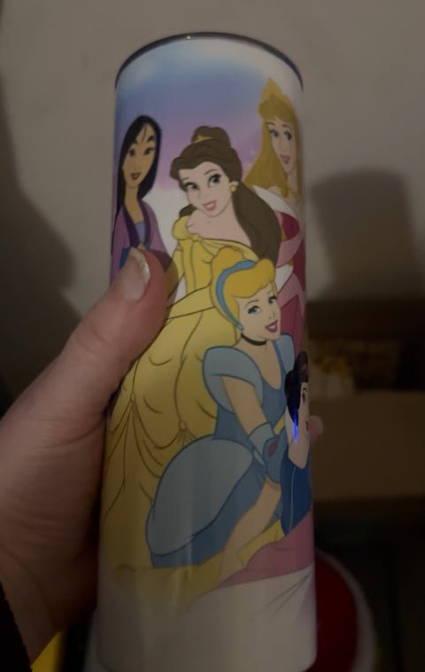 Disney Princess tumbler