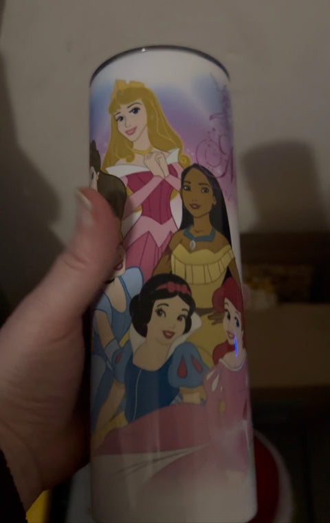 Princess tumbler