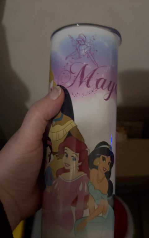 Disney Princess tumbler