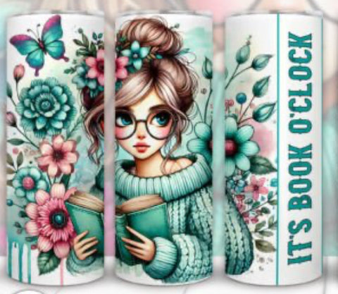 Book O’Clock 20 oz straight